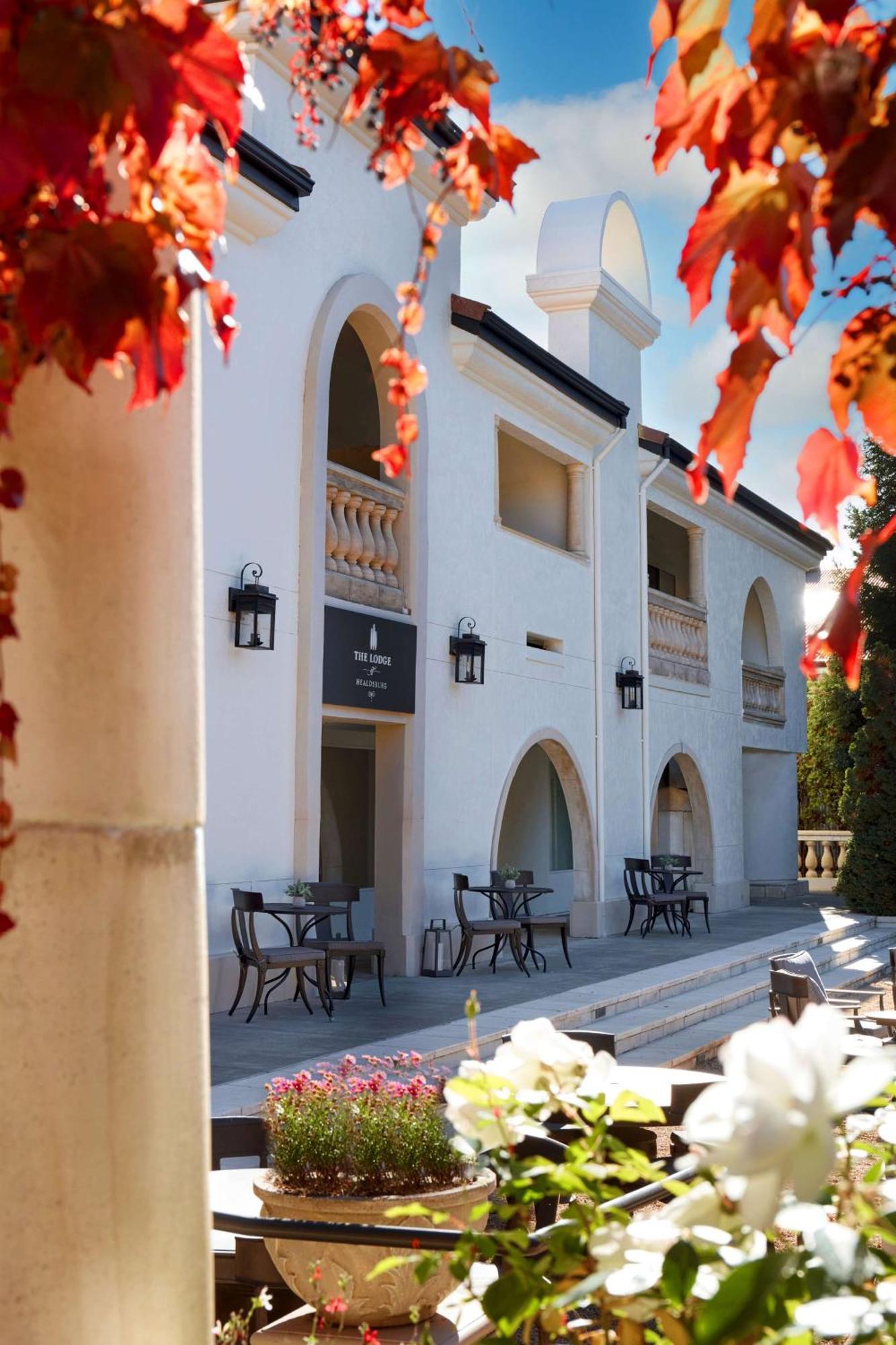The Lodge At Healdsburg, Tapestry Collection By Hilton Exterior foto